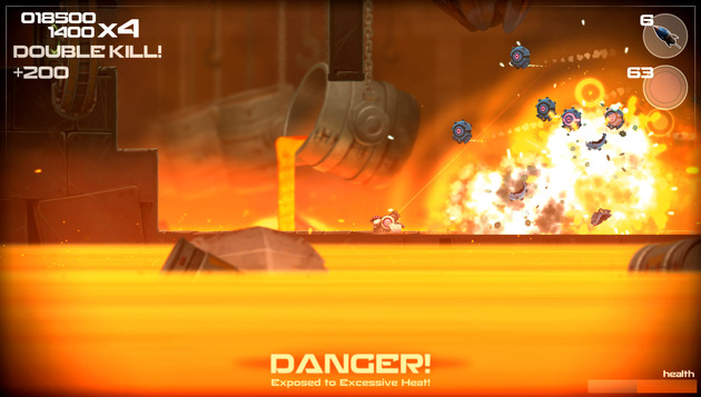 Two Tribes is bringing indie shooter Rive to the Wii U