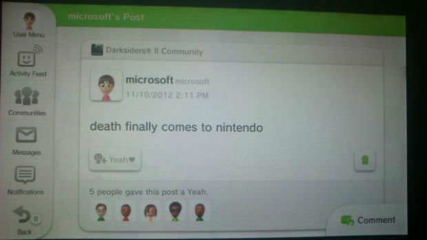 Miiverse gets another update that enhances the web version