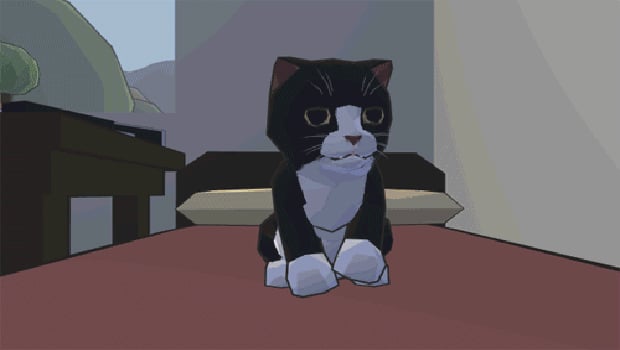 Catlateral Damage proves cats can't be punished