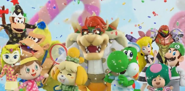 Everyone is fabulous in this Japanese New 3DS commercial