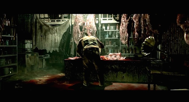 The Evil Within has gone gold so let us hack up some bodies