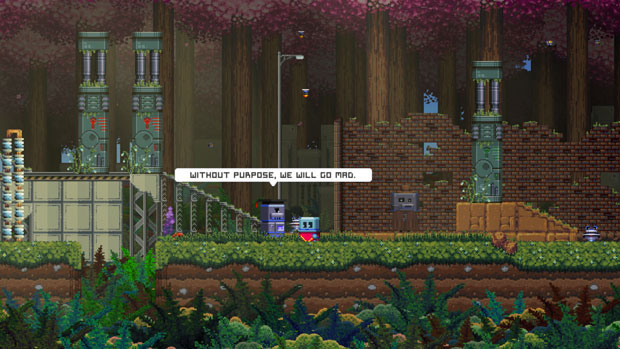 Robot platformer Poncho is worth backing