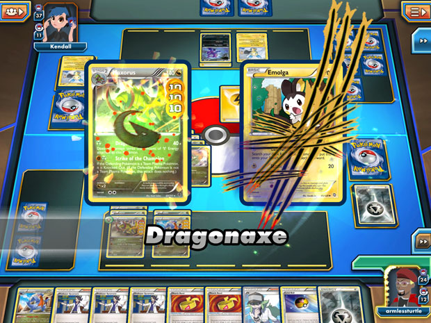 The Pok?mon Trading Card Game for iPad is out now