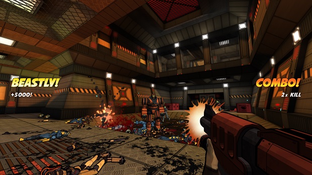 Combolicious arcade-style shooter Wrack leaves Early Access