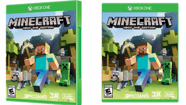 Minecraft will arrive at retail on the Xbox One in November