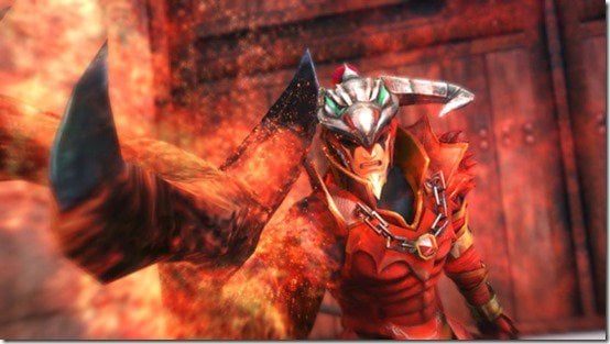 Get a load of Hyrule Warrior's Volga, the dragon warrior