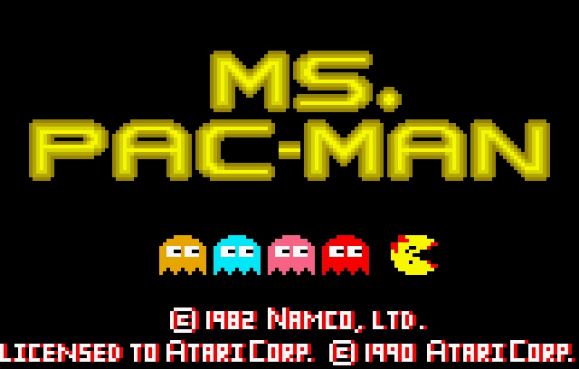 Ms. Pac-Man Pink Ribbon Campaign to benefit breast cancer foundation