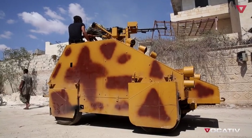 The Free Syrian Army uses a DualShock 3 to fire tank guns