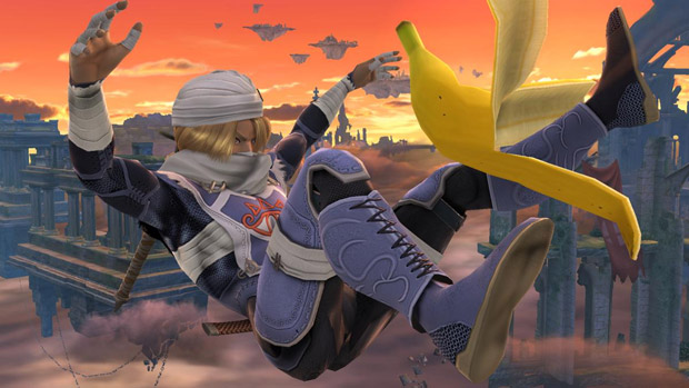 The 3DS couldn't handle transforming Super Smash Bros. characters