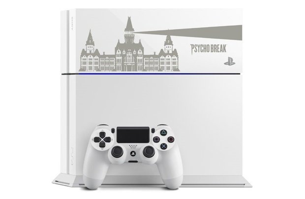 These limited edition The Evil Within PS4s don't look very scary