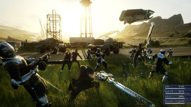 Hajime Tabata clears up some concerns about Final Fantasy XV's battle system