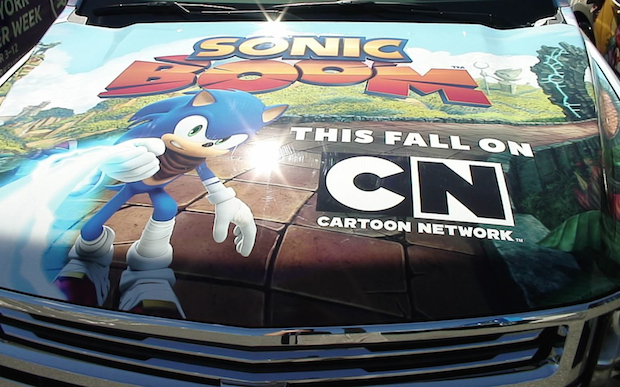 Uber is giving Sonic Boom Rides at New York Comic-Con