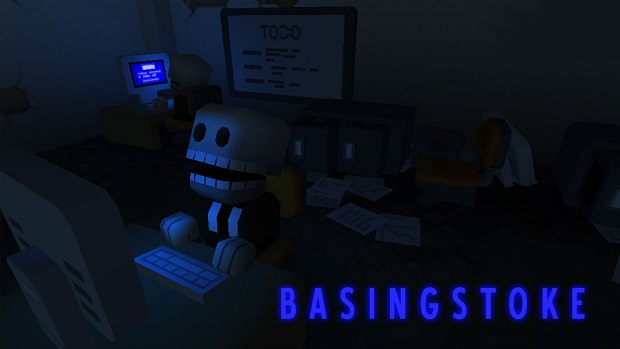 In the world of Basingstoke, even dessicated corpses look cute