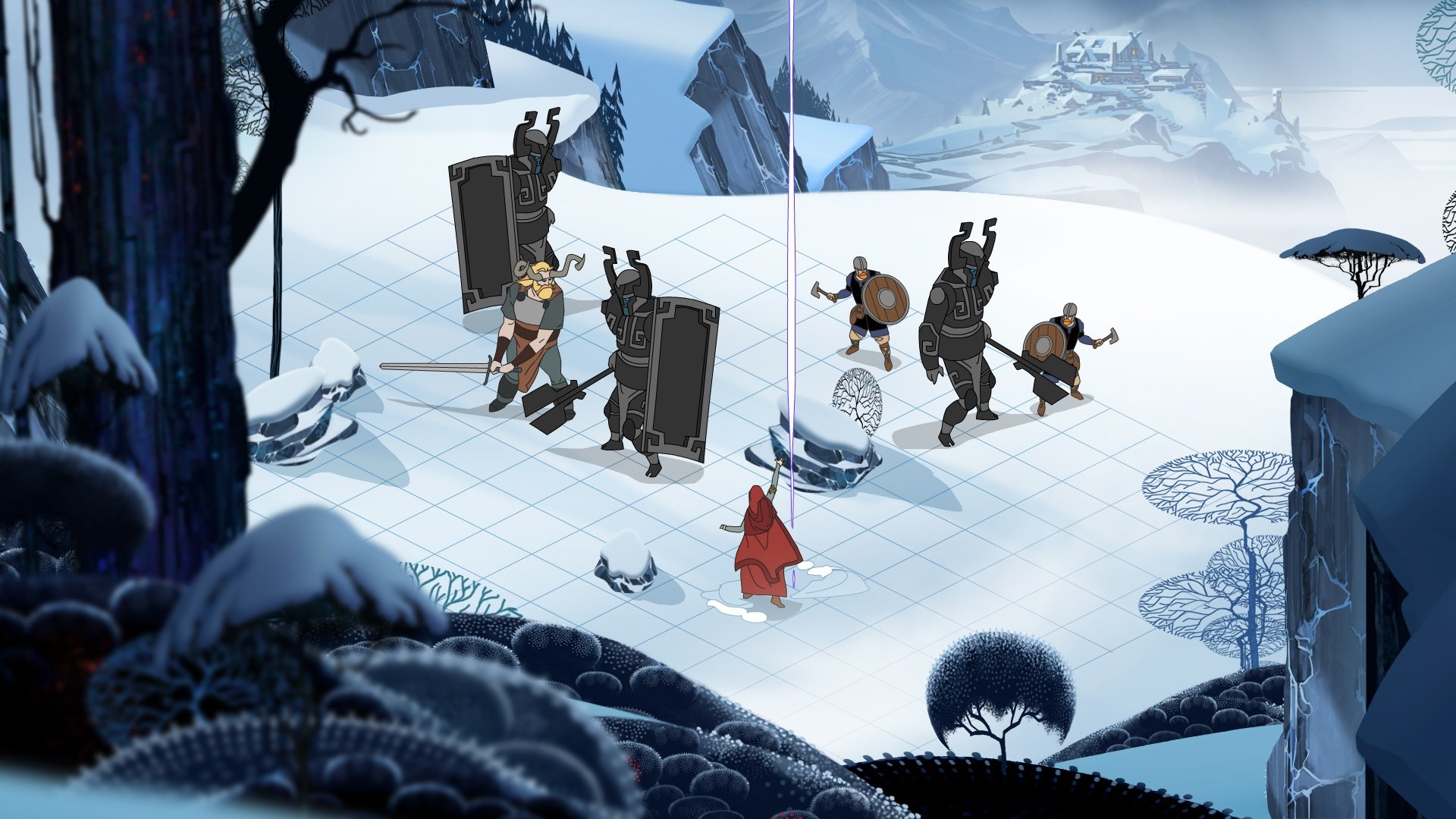 The Banner Saga is finally out on iOS