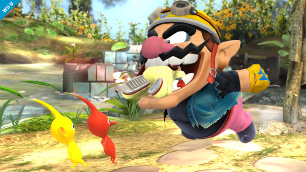 New Super Smash Bros. screenshots focus on unlockable characters
