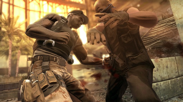 We're playing 50 Cent: Blood on the Sand live on Twitch!
