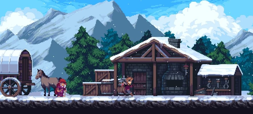 Chasm feels like a love letter to Super Metroid and Dark Souls