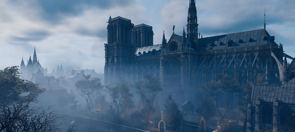 One dev spent two years making the Notre Dame in Assassin's Creed Unity
