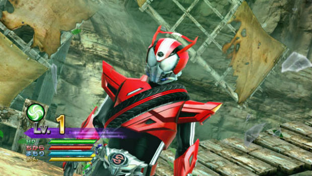 Kamen Rider: SummonRide is basically a Japanese Skylanders