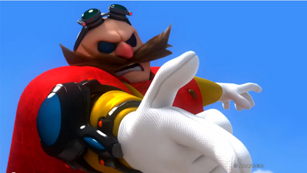 The Sonic Boom cartoon will debut in November