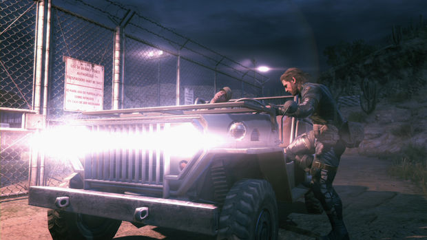 MGS V: Ground Zeroes zeroes in on Steam this December