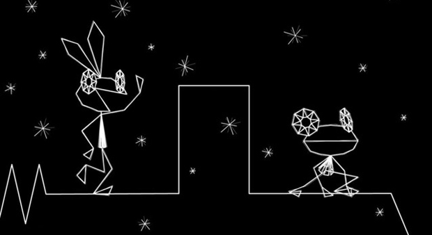 Enough teasing: Vib-Ribbon is headed to PlayStation Network