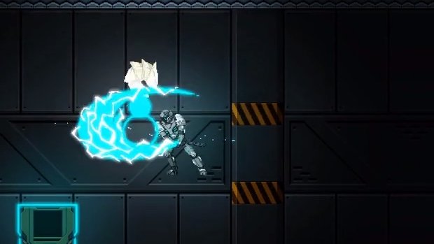 Still waiting for a new 2D Metroid? Take a look at Beyond Human