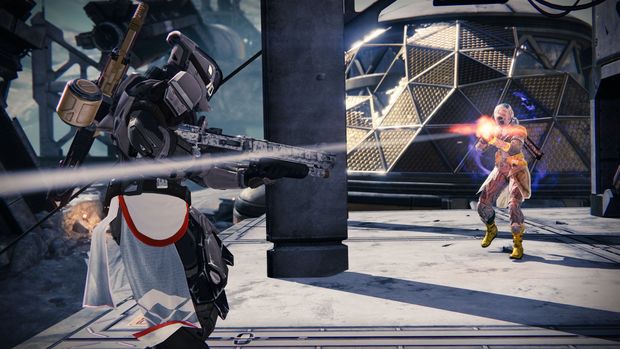 Destiny's hotfix is underway, will return with the Iron Banner event