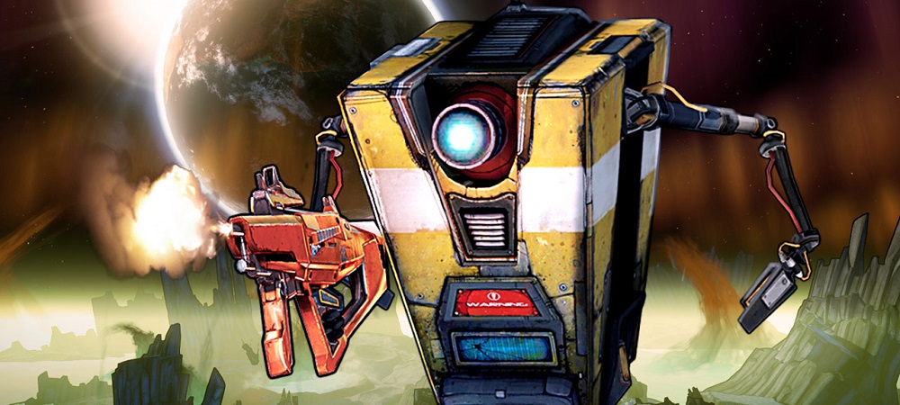 I got the robot because you were too slowbot: I have dibs on Claptrap