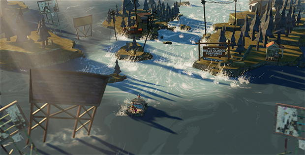 The Flame in the Flood is Toobin' meets Oregon Trail