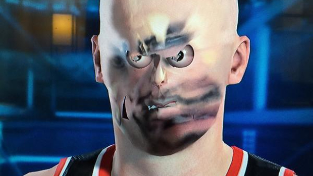 NBA2K15 face scanner has borne creatures that beg for death