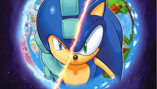 Sonic and Mega Man will crossover again in Worlds Unite