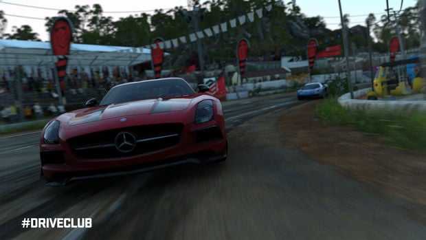 Driveclub's PS+ Edition having issues, delayed a bit