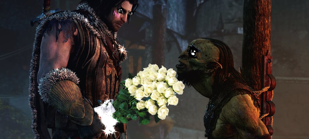 Bored of the things: Shadow of Mordor should've been a dating sim