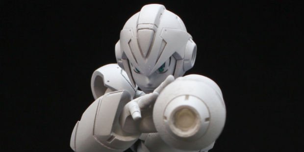 This new Mega Man X figure is looking pretty rad