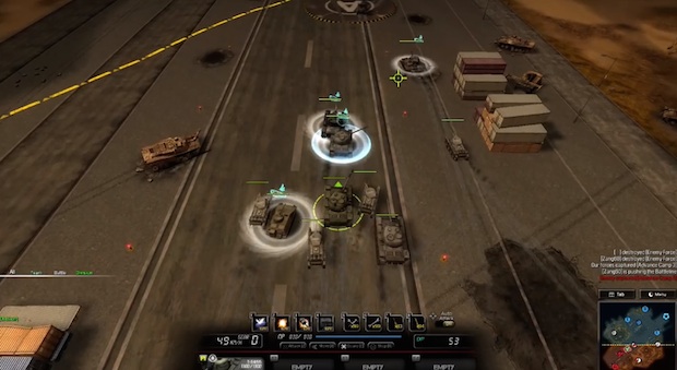 Bandai Namco announces Battleline: Steel Warfare