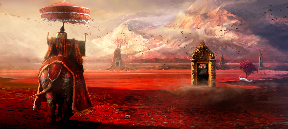 Far Cry 4 features a more dynamic and vibrant open world