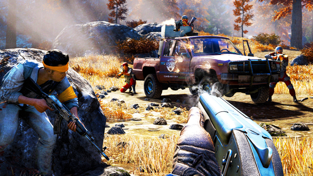 Here's 26 minutes of Far Cry 4 gameplay with commentary
