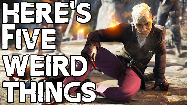Here's 5 particularly weird things in Far Cry 4