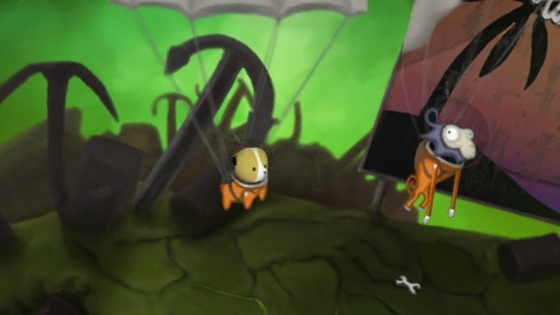 Tales of Cosmos is a point-and-click starring a space corgi