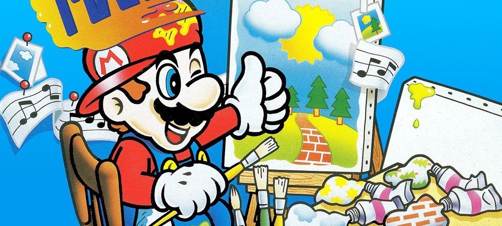 I'm so glad I never sold my copy of Mario Paint
