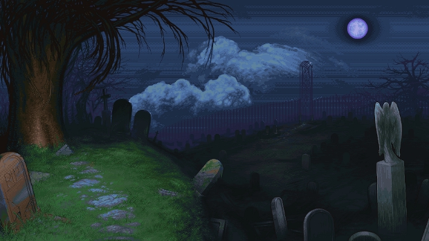 Ethereal is a puzzle platformer with pretty polished pixels