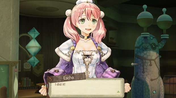 Atelier Escha & Logy Plus coming to PS Vita in Japan