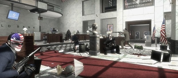 Payday: The Heist is free on Steam today