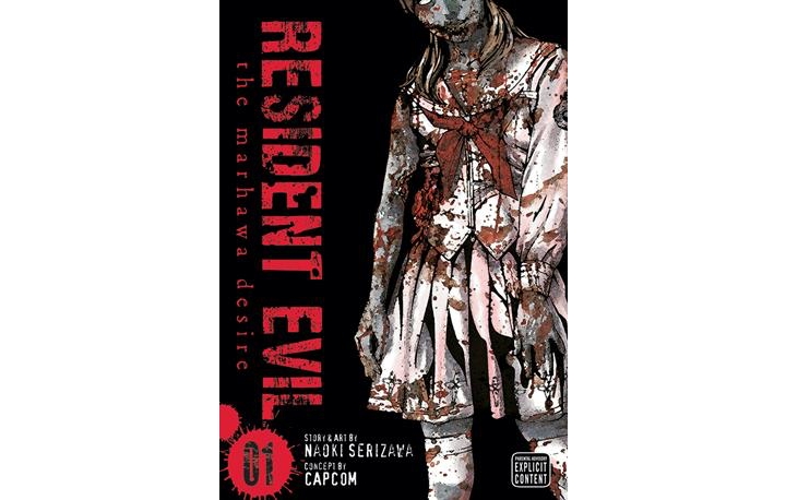 Resident Evil goes manga, serves as a prequel to Resident Evil 6