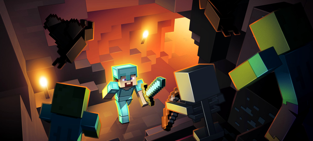 Minecraft on PS Vita is the definitive portable version