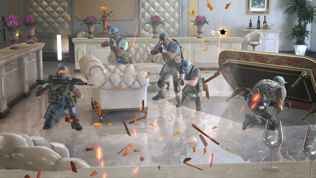 There's a new Time Crisis and it's NOT for iOS