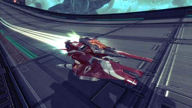 Single-player anti-gravity racer hits Steam Early Access