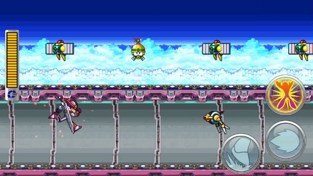 Rockman Xover is ending in March, 2015
