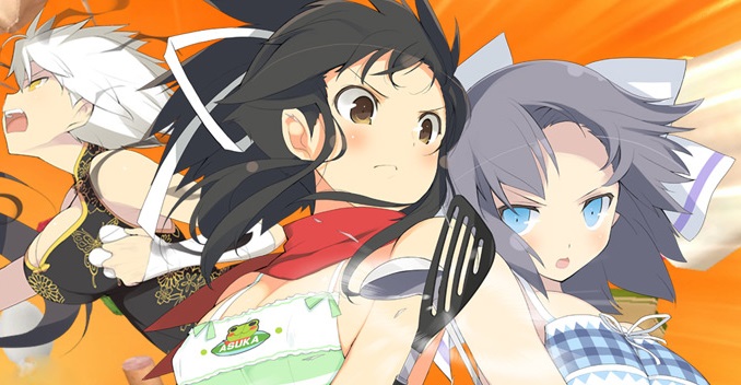 Senran Kagura Bon App?tit hits Vita on November 11
